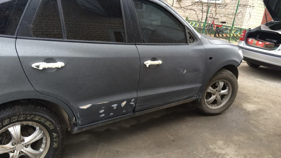 Hyundai Santa Fe Малишка) 3