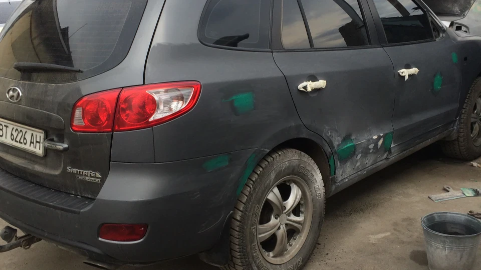Hyundai Santa Fe Малишка) 4