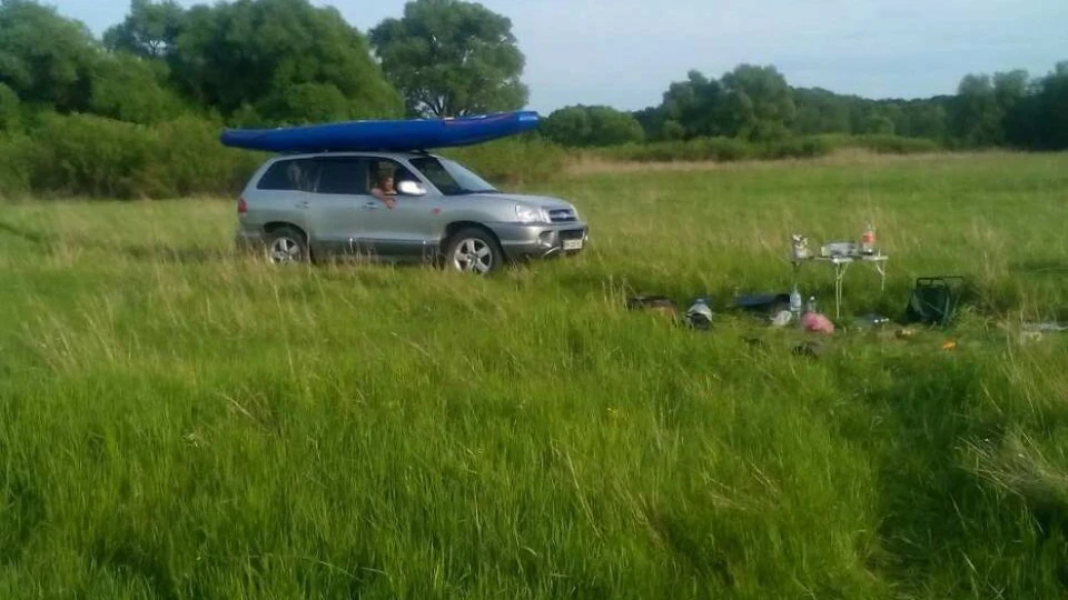 Hyundai Santa Fe Мій класний пепелац