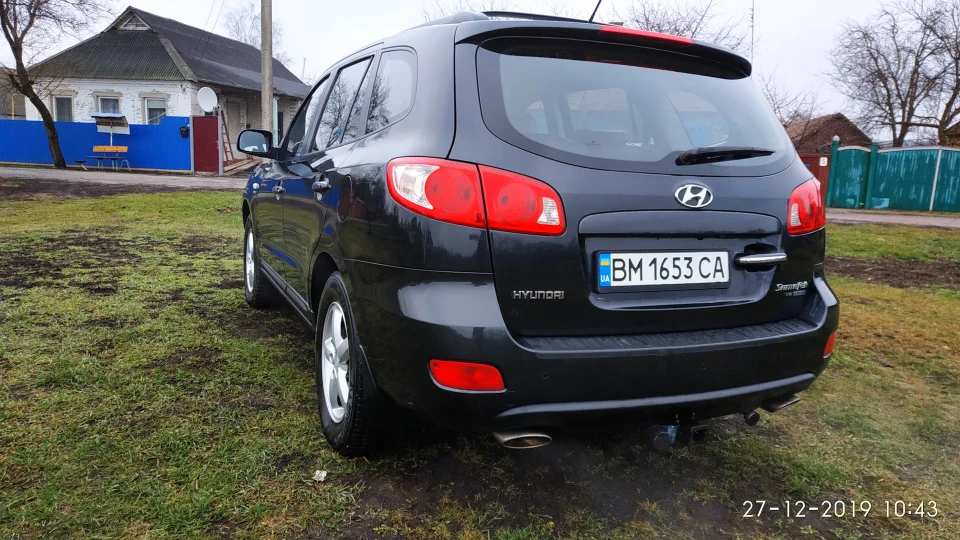 Hyundai Santa Fe На всі випадки життя 3