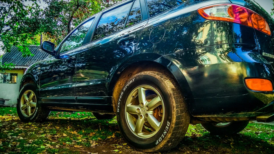 Hyundai Santa Fe Нахабний трудяга 2