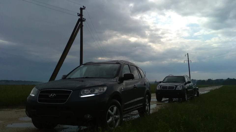 Hyundai Santa Fe Нахабний трудяга 5