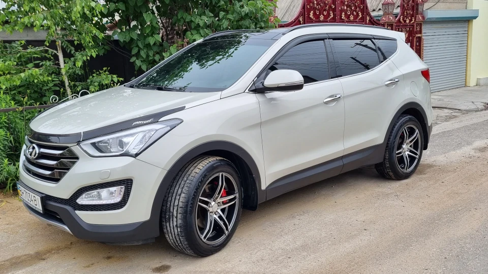 Hyundai Santa Fe Не куля але літак !
