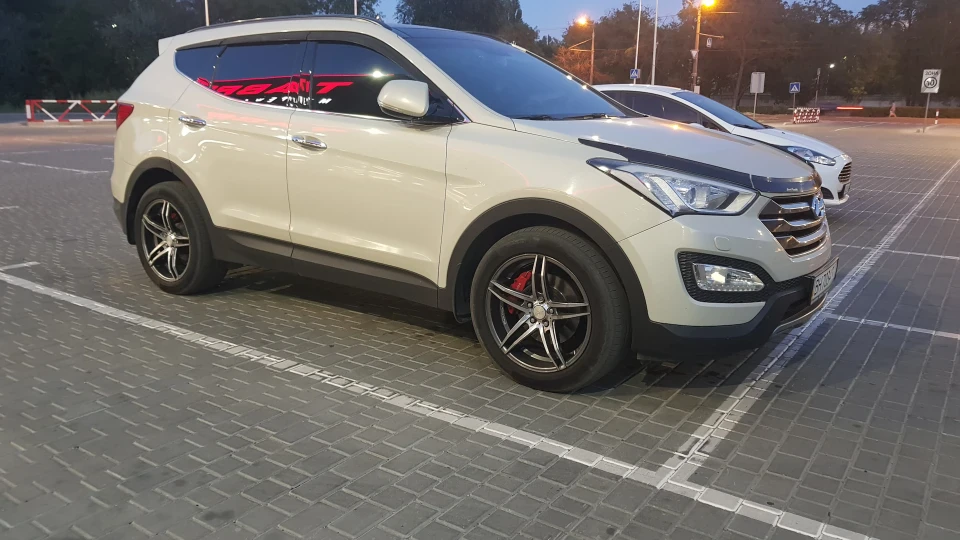 Hyundai Santa Fe Не куля але літак ! 2
