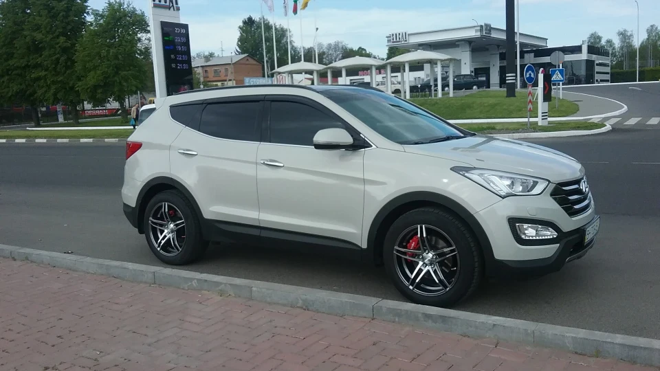 Hyundai Santa Fe Не куля але літак ! 3