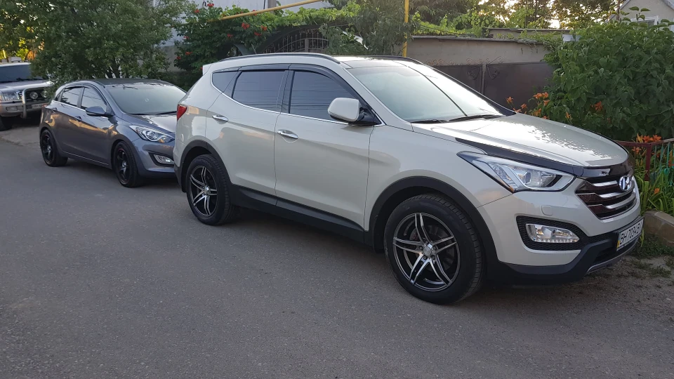 Hyundai Santa Fe Не куля але літак ! 4
