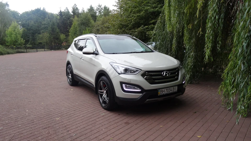 Hyundai Santa Fe Не куля але літак ! 5