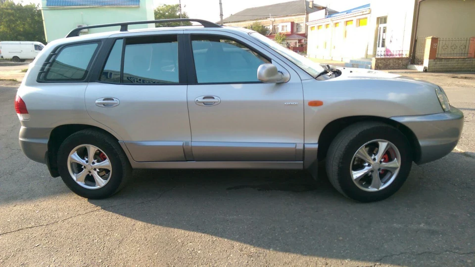 Hyundai Santa Fe Невбивна Санта 2.0CRD 3