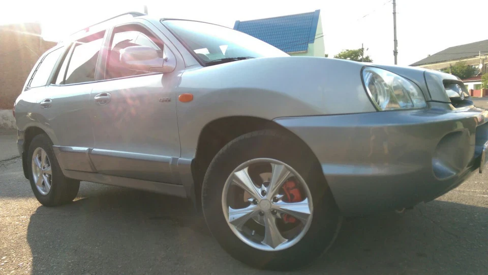 Hyundai Santa Fe Невбивна Санта 2.0CRD 4