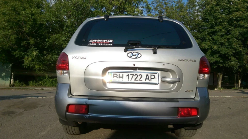 Hyundai Santa Fe Невбивна Санта 2.0CRD 5
