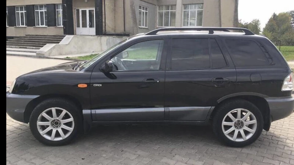 Hyundai Santa Fe Ну че Ти Брат) 2