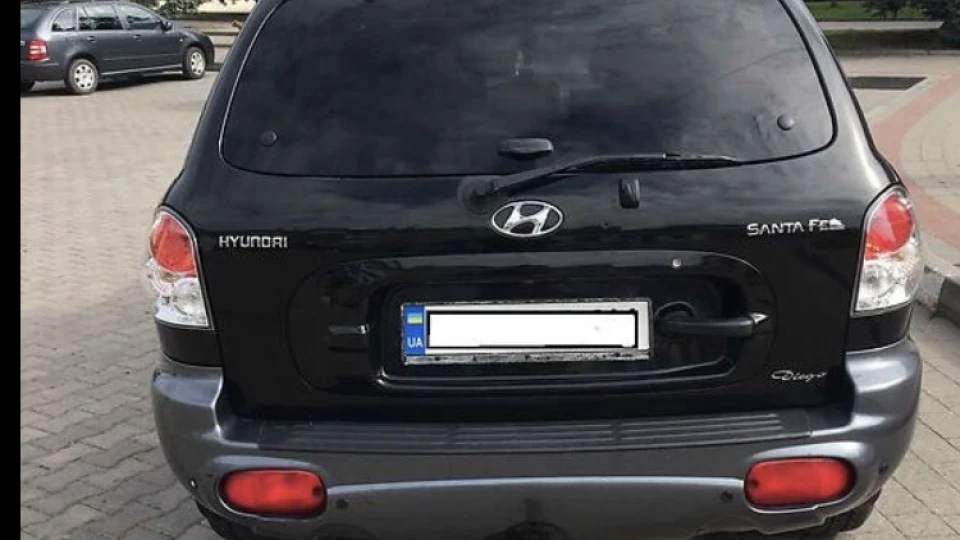 Hyundai Santa Fe Ну че Ти Брат) 3