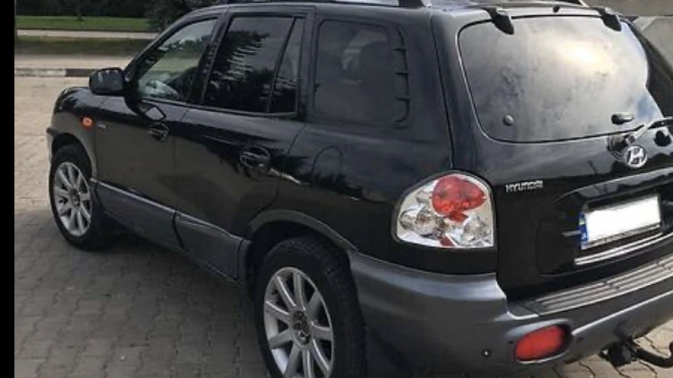 Hyundai Santa Fe Ну че Ти Брат) 4