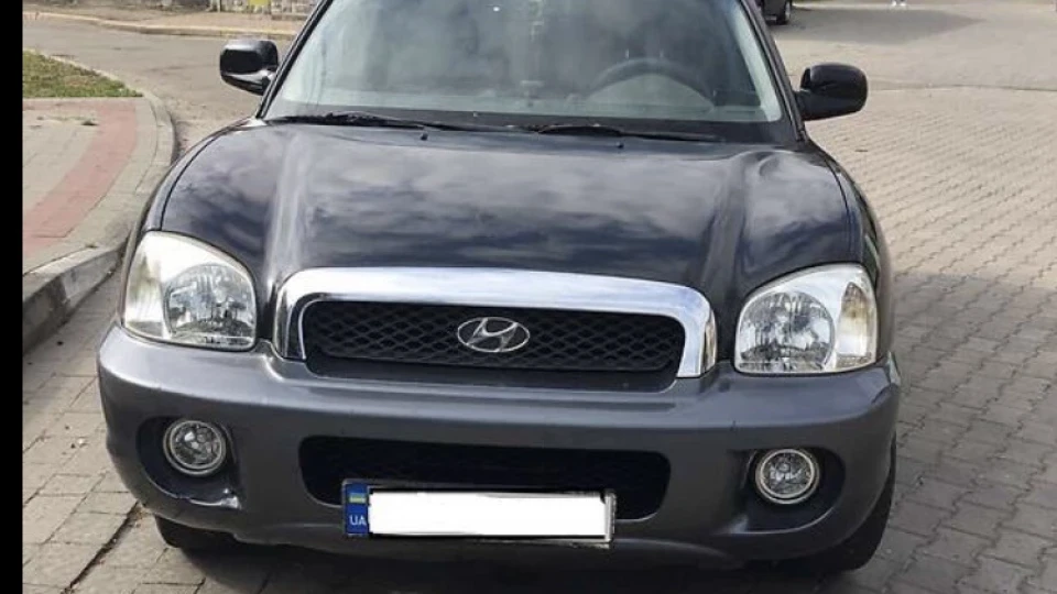 Hyundai Santa Fe Ну че Ти Брат) 5