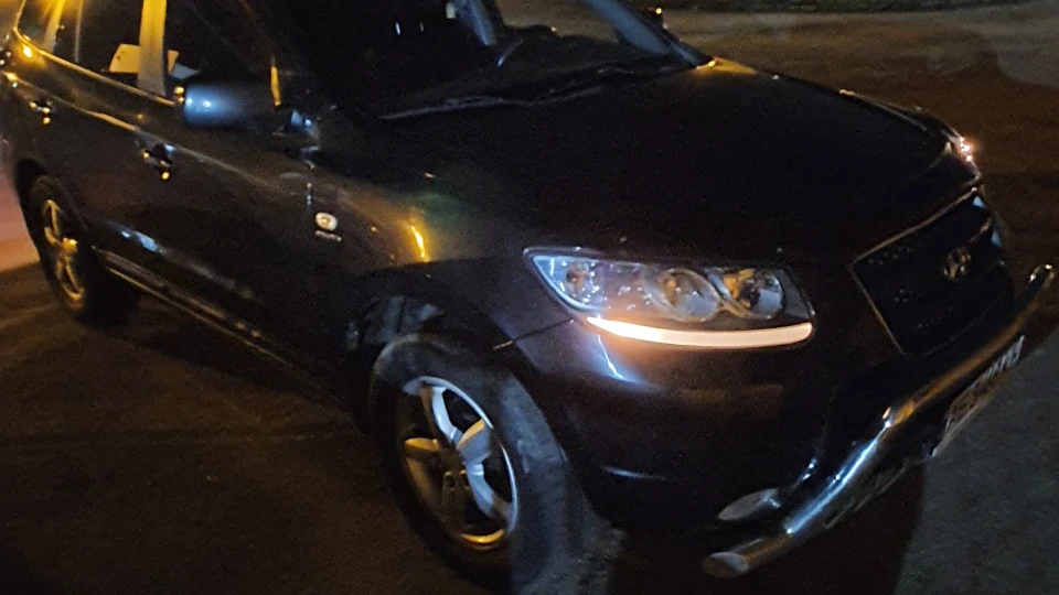 Hyundai Santa Fe Панда