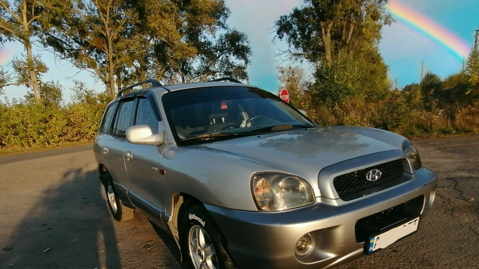 Hyundai Santa Fe Перший