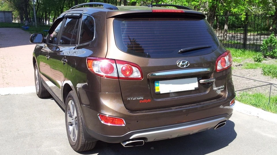 Hyundai Santa Fe Піщаний Танк 2