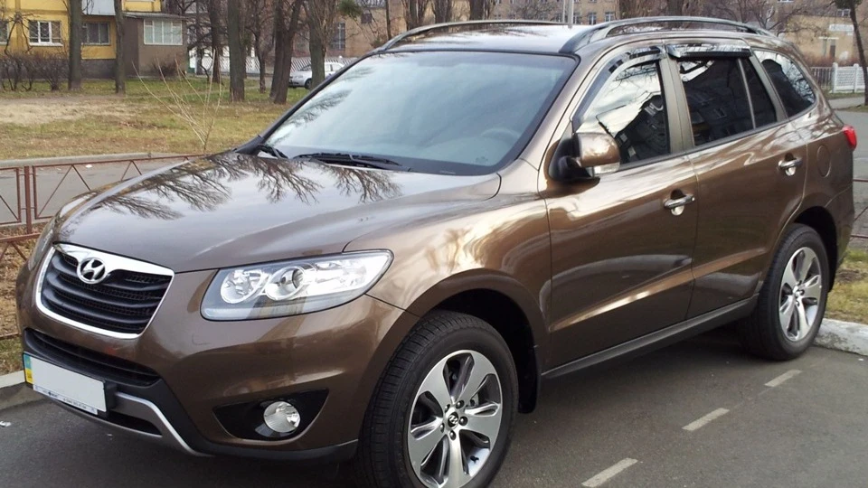 Hyundai Santa Fe Піщаний Танк 3