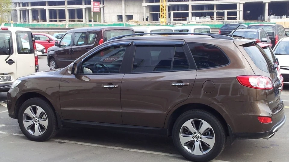 Hyundai Santa Fe Піщаний Танк 4