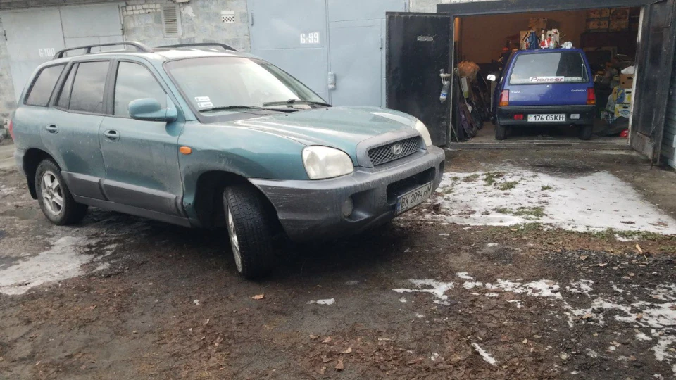 Hyundai Santa Fe Пухка панда 4