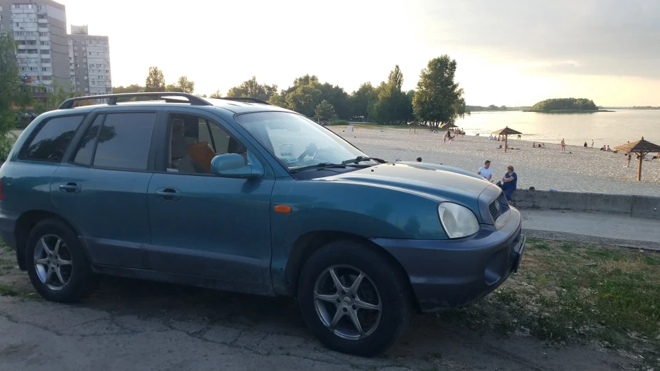 Hyundai Santa Fe Пухка панда 5