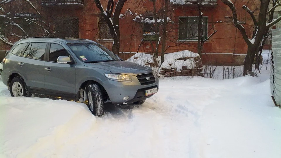 Hyundai Santa Fe Пузатий дизелек 2