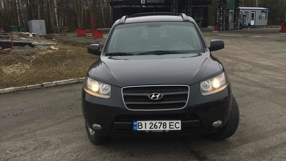Hyundai Santa Fe Радикально чорний БоБ.