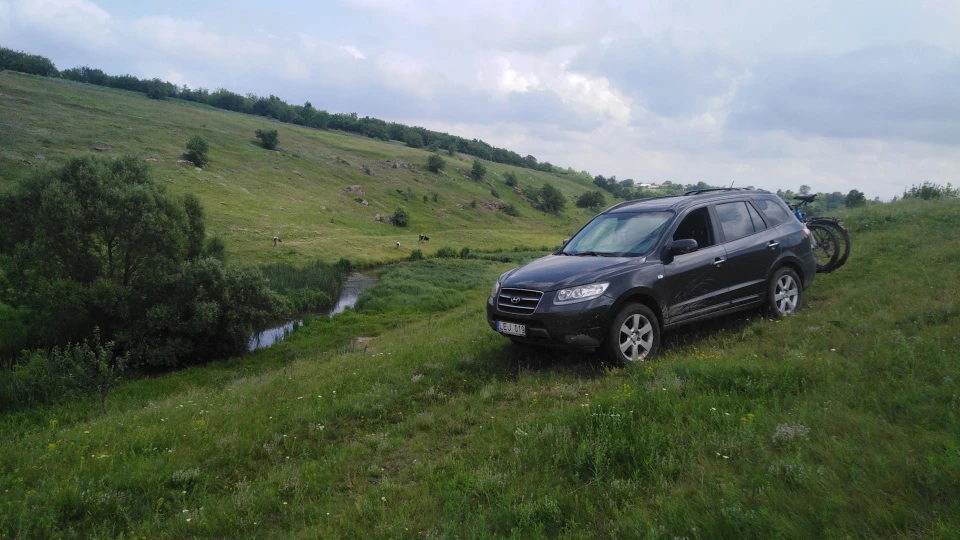 Hyundai Santa Fe САНЕК 3