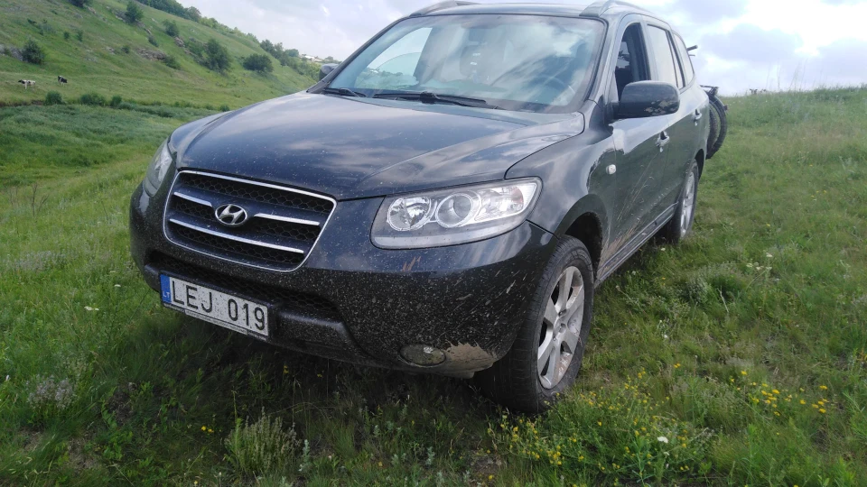 Hyundai Santa Fe САНЕК 4
