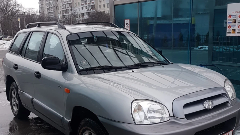 Hyundai Santa Fe Santa з Шауляю.
