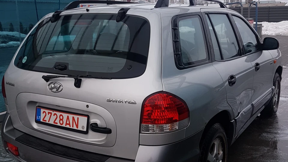 Hyundai Santa Fe Santa з Шауляю. 2