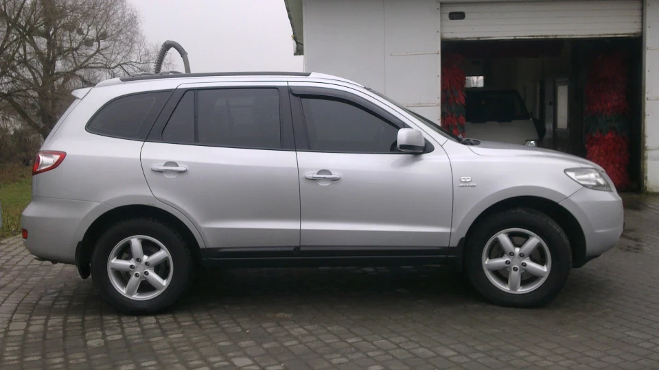 Hyundai Santa Fe САНТА ЛЮЧІ 2