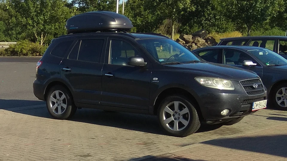 Hyundai Santa Fe Санта 2