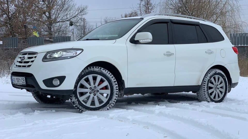 Hyundai Santa Fe САНТА