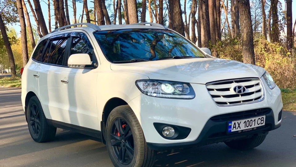 Hyundai Santa Fe САНТА 2