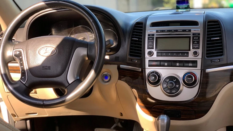 Hyundai Santa Fe САНТА 4