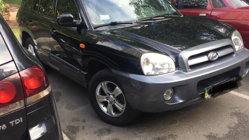 Hyundai Santa Fe Санта 🎅 2