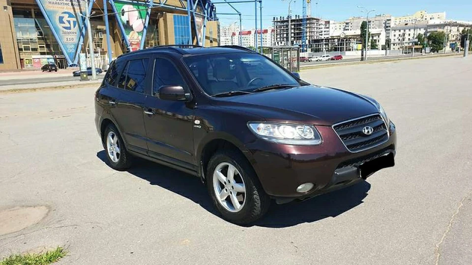 Hyundai Santa Fe Сантрапе 2