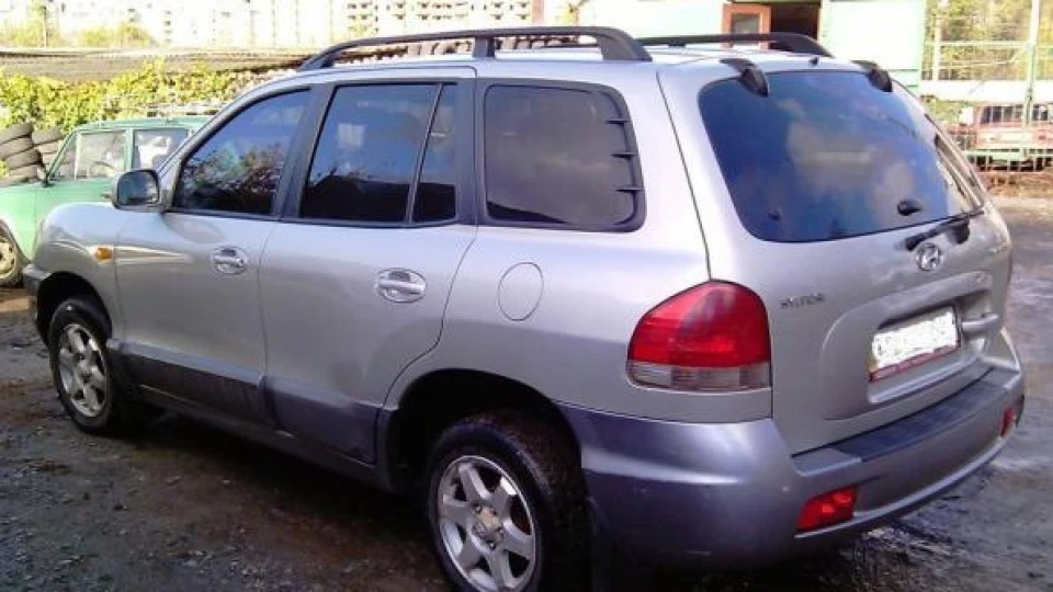 Hyundai Santa Fe - сарай ) 2