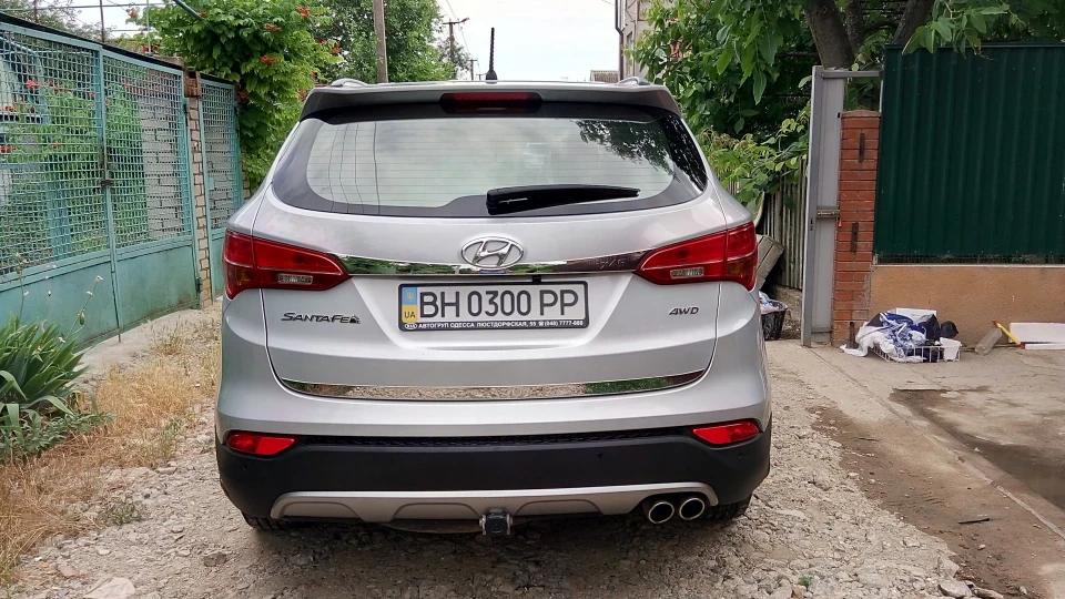 Hyundai Santa Fe Срібло 2.4 атмо 2