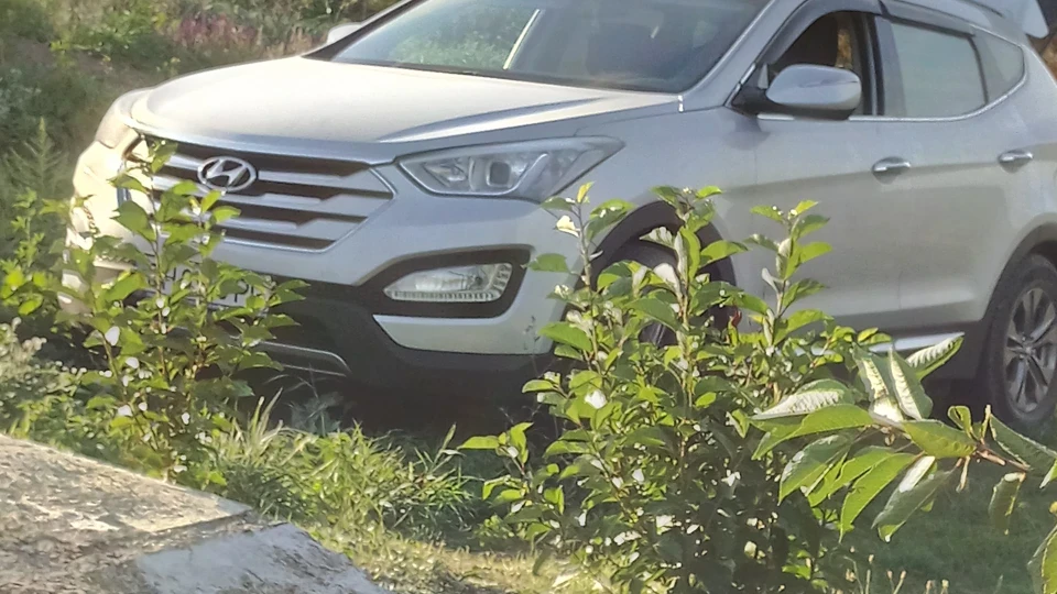 Hyundai Santa Fe Срібло 2.4 атмо 3