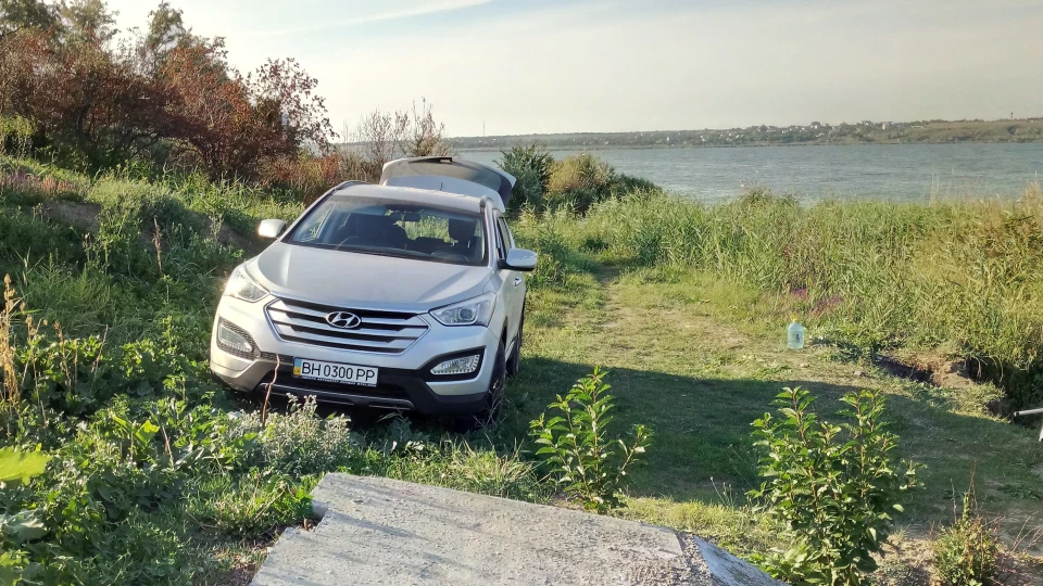 Hyundai Santa Fe Срібло 2.4 атмо 4