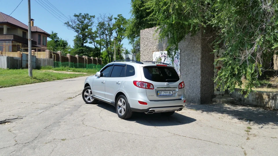 Hyundai Santa Fe << SILVER >> 2