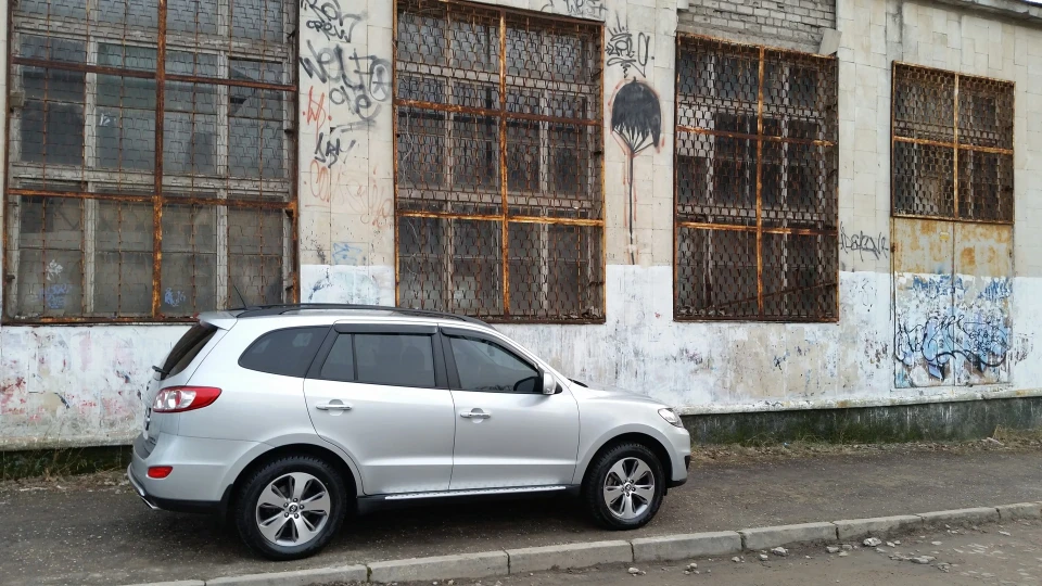 Hyundai Santa Fe << SILVER >> 3