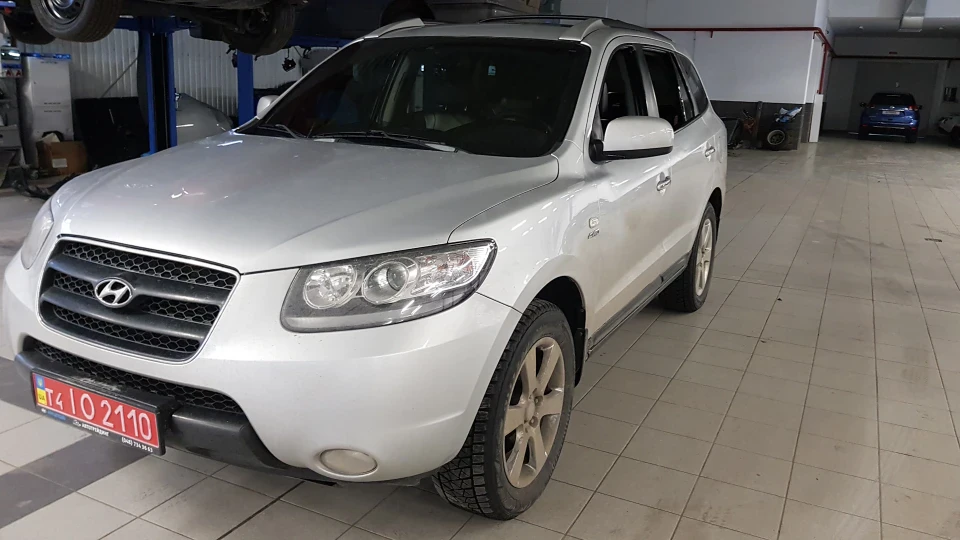 Hyundai Santa Fe знову DIESEL POWER 2