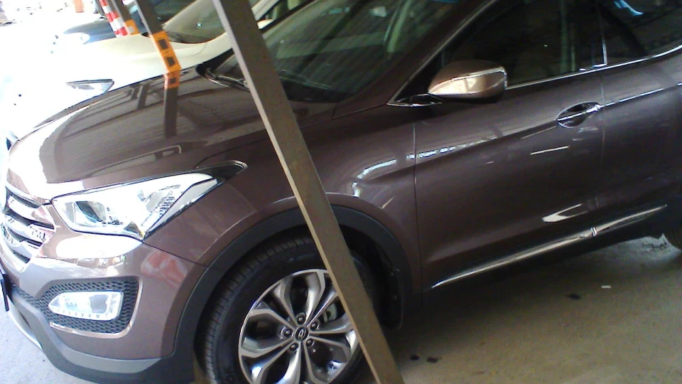 Hyundai Santa Fe Шоколадка 2