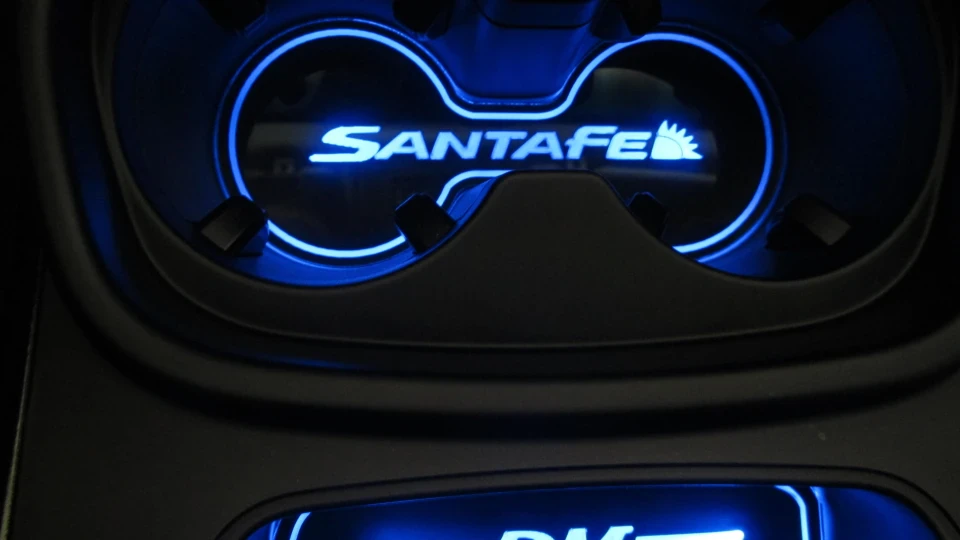 Hyundai Santa Fe Шоколадка 3