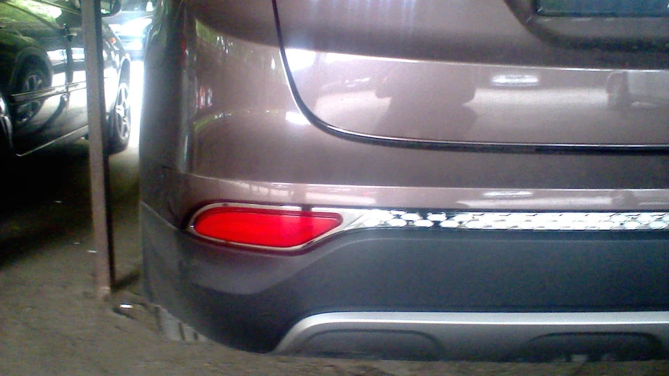Hyundai Santa Fe Шоколадка 5