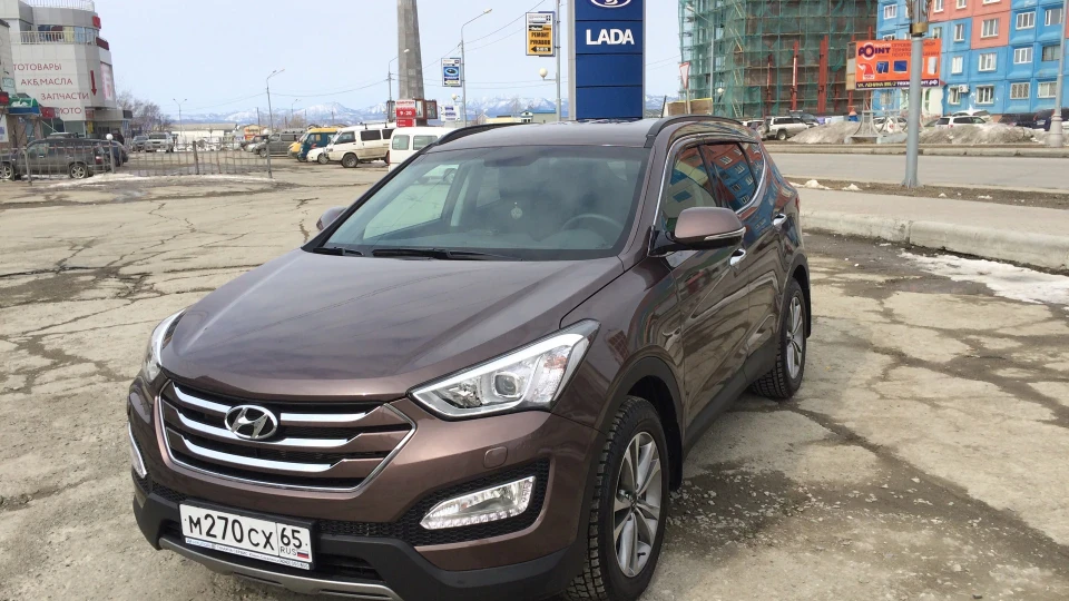 Hyundai Santa Fe ШОКОЛАДКА 2