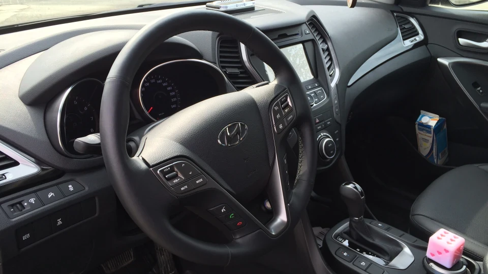 Hyundai Santa Fe ШОКОЛАДКА 3